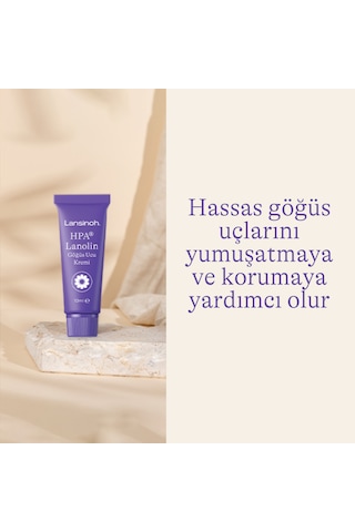 Lansinoh HPA Lanolin Göğüs Ucu Kremi 10 ML