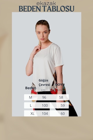 ekazak Eşarp Detaylı Örme Bluz 001