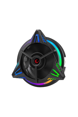 RAMPAGE RM-C03 COOLBLADE HAVA SOĞUTMALI RGB İŞLEMCİ FANI