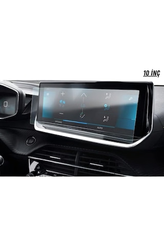 Peugeot 2008 Navigasyon Ve Multimedya Uyumlu 2025 Nano Ekran Koruyucu