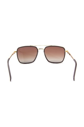 Fratelli Rossetti Fr2506-c4-c4 55 Polarize Unisex Güneş Gözlüğü Pembe Altın