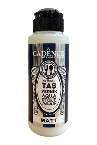 Taş Vernik Mat 120ml Taş Vernik Mat 120ml