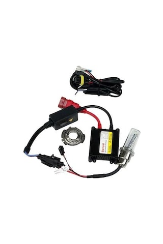 Motosiklet Beyaz Xenon Far Seti Takım