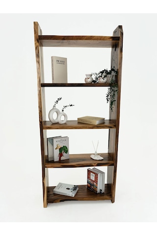 Sümela Model Ceviz Kitaplık