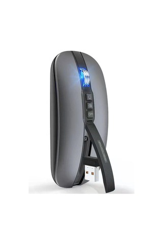 Tigercat M113 Çift Modlu Bluetooth Sessiz Ultra İnce Kablosuz Fare Ofis Ve Dizüstü Bilgisayar Kullanımı İçin Diğer