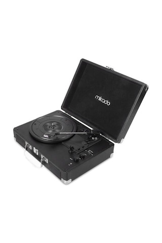 Mikado MN-P317 Nostalgia Bluetooth Pikap Siyah