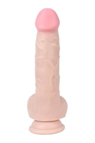 Truva Shop Xise Spencer Süper Realistik 21 CM Vantuzlu Vibratör Penis Dildo