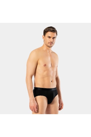 Cacharel Erkek Modal Likralı Slip 1403/siyah Çok Renkli