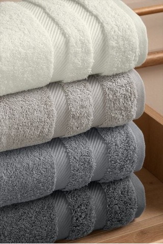 Altınbaşak Jakarlı 4 Lü 50x90 El Havlusu Nori V2 Renkli