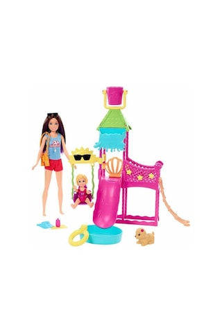 Barbie Skipper'ın Su Parkı Eğlencesi Oyun Seti HKD80