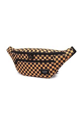 Smart Bags 3087 Su Geçirmez Bel Çantası (Sarı/Siyah) Sarı
