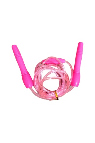 Ayarlanabilir Işıklı Atlama İpi Yetişkinler Ve Çocuklar İçin Pembe Işıklı Atlama İpi