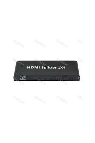 4 Port Hdmi Splitter Switch 4872P Çoklayıcı Çoğaltıcı Çoklu Ekran
