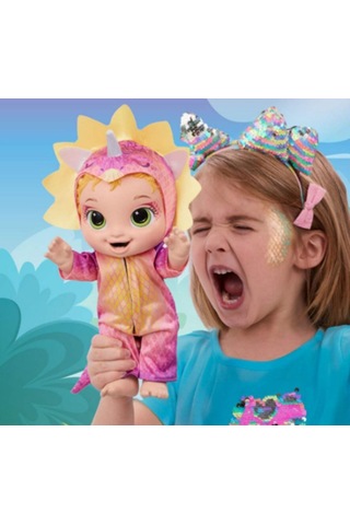 Baby Alive Dino Cuties Sarışın Bebek F0933