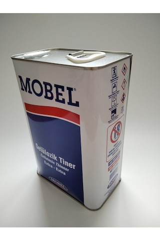 Selülozik Tiner -boya Ve Temizlik Tineri -2,5litre -mobel