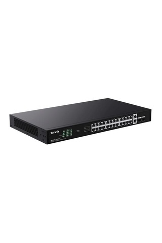 Tenda TEG1128P-24-410W 24 Port Poe Ethernet Switch