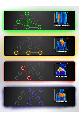 Destekli Şınav Tahtası 340204625