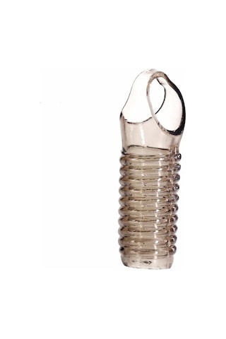 Pembe Tilki Tırtıklı Penis Kılıfı Şeffaf