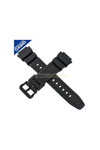 Casio Ae1000w Uyumlu Siyah Silikon Saat Kordonu