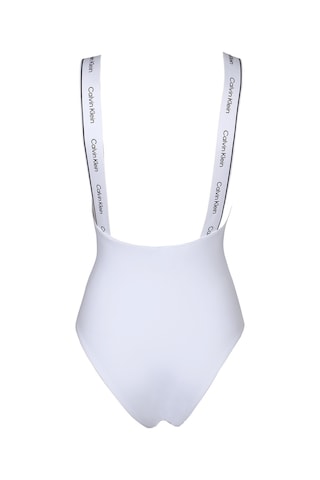 Calvin Klein Calvın Kleın Kadın Mayo Kw0kw02422-ycd Kw0kw02422-ycd Beyaz