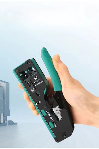 Se-3864y Cat7 Yeni Nesil Sıkma Pensesi