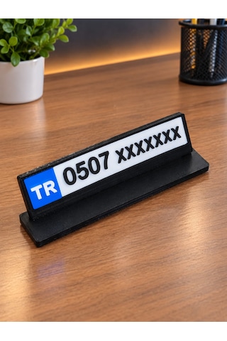 Araç Torpido Üstü Numaratör 1 Adet