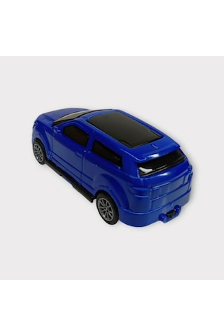 Çek Bırak Arabalar 10 Cm - Mavi Hatchback