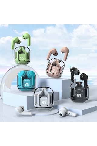 Eternalluck Şeffaf Space Kabin Bluetooth Kulaklık