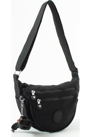 Baginn Klinkır Hafif Yağmur Geçirmez Kadın Postacı Çanta Çok Cepli 25 18 Cm Omuz Çantası 571 Collection Siyah
