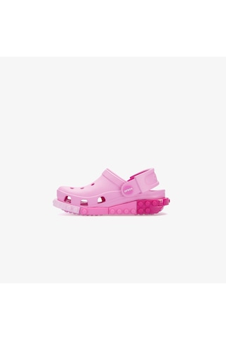 Crocs 4lw System Clog Çocuk Pembe Terlik 211874