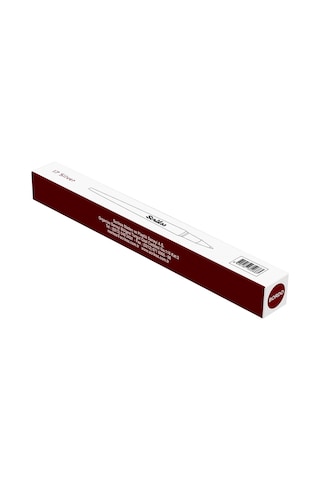 Scrikss 17 Bordo Silver Tükenmez Kalem
