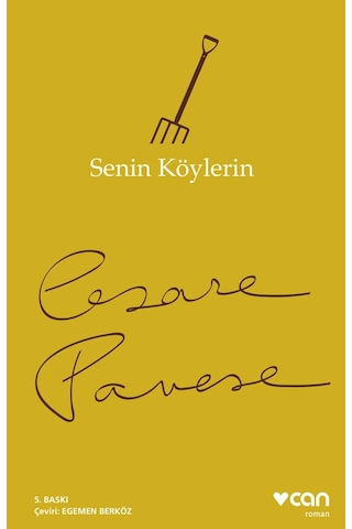 Senin Köylerin - Cesare Pavese -  Can Yayınları