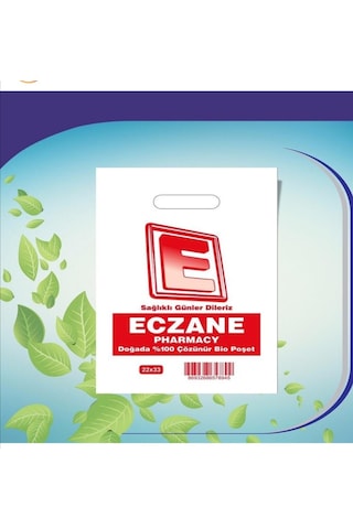 Eczane Poşeti Mini Boy 15x25 5 Kg