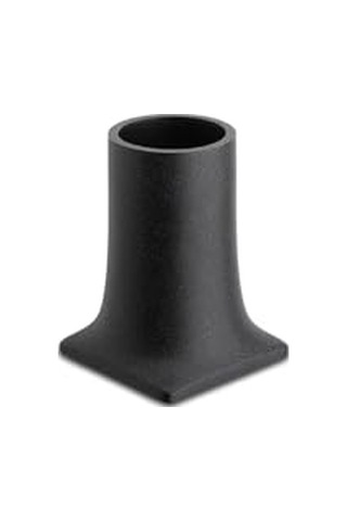 Tezgah Üstü Diş Fırçalığı Siyah Renk 124x91x91 Mm Diğer