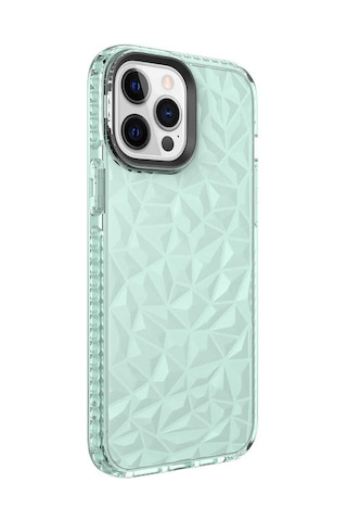 Apple iPhone 13 Pro Max Uyumlu Buzz Kılıf-yeşil Yeşil Yeşil