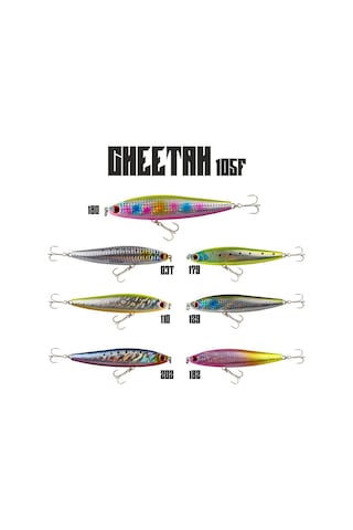 Fujin Cheetah 105f 19 G 10.5 CM Maket Balık