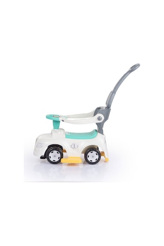 2634 Pedalsız Step Araba 3ın1 -dolu Oyuncak Beyaz