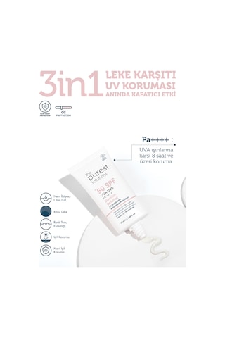 The Purest Solutions Leke Karşıtı Renkli Güneş Kremi Cilt Bakım Seti