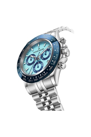 Jacques Philippe Jpqgc7113x6lbsbdb Erkek Kol Saati Metalik Gri