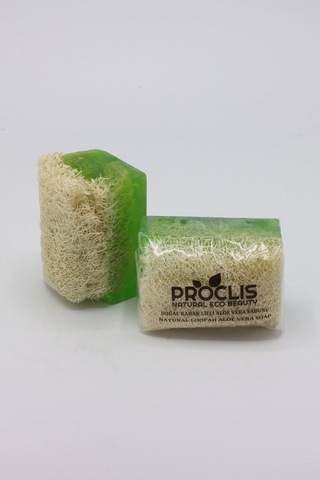 Proclis Doğal Kabak Lifli Aloe Vera Sabunu