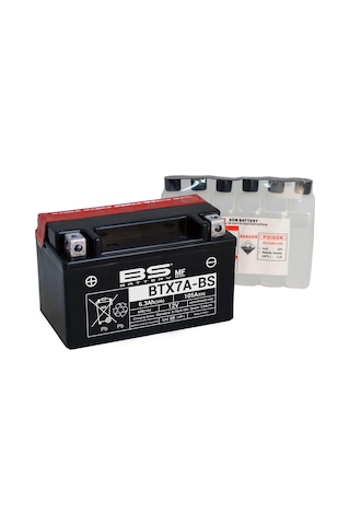 Bs Battery Btx7a-bs Motosiklet Aküsü