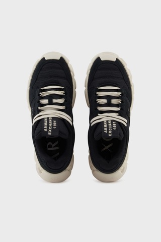 Armani Exchange Erkek Ayakkabı Xm001692 Af17369 Uc001 Siyah Siyah