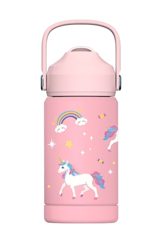 Sipnjoy - Flipsip Çocuk Su Termosu 360 Ml - Golden Horn