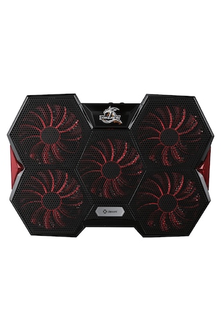 Dexim A15 5 Fanlı Ledli Gaming 17'' Notebook Soğutucu - Dna004