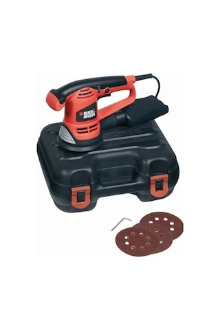 Black+Decker KA191EK-QS 480 W Eksantrik Zımpara
