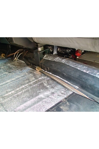 Trself-02 Oto Ses Yalıtım Alüminyum Folyo Kaplı Bantlar Ebatlı