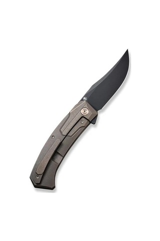We Knife Shuddan Titanium Bronze Kamp Çakı Bronz