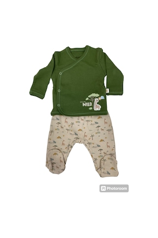 Babydoll Hastane Çıkışı 10lu Bebessi Yeşil-11131 Yeşil