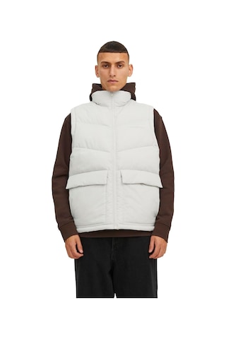 Jack & Jones Jorvesterbro Erkek Yelek 12238853 Beyaz