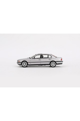 1:64 Ölçek 2024 Bmw 750ıl Aspen Diecast Metal Minyatür Model Araba 5cm